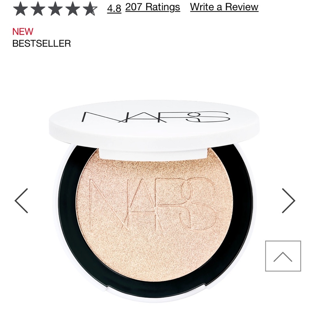 NARS Radiant Gold Highlighter